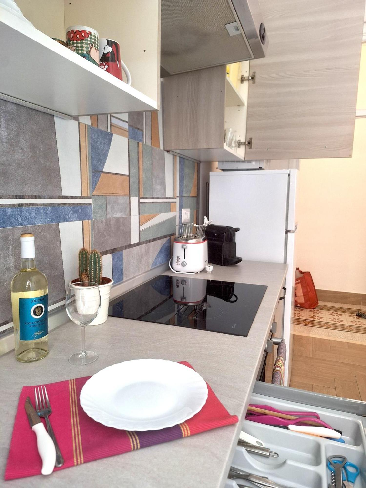 Porta Labicana House -10 Minutes From Termini Station Appartement *
